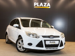 2012 Ford Focus III, белый, 850000 рублей, вид 2