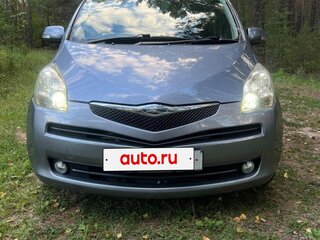 2009 Toyota Ractis I, голубой, 620000 рублей, вид 2