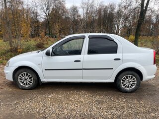 2011 Renault Logan I Рестайлинг, белый, 420000 рублей, вид 4