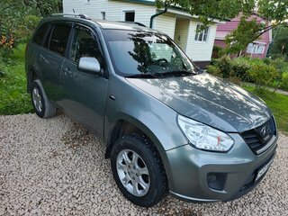 2014 Chery Tiggo (T11) I Рестайлинг (FL), серый, 429500 рублей, вид 4