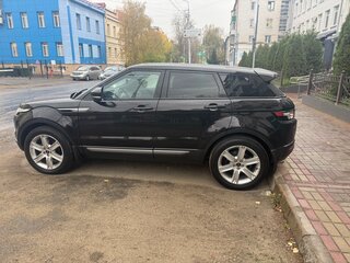 2012 Land Rover Range Rover Evoque 6-speed I, красный, 1890000 рублей, вид 2