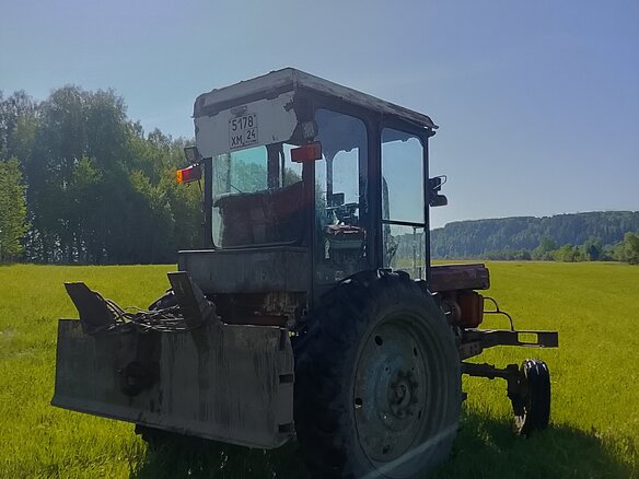 1890 AGCO TerraGator 8103, красный, 250000 рублей - вид 9
