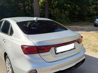 2022 Kia Cerato IV Рестайлинг, серый, 2350000 рублей, вид 5