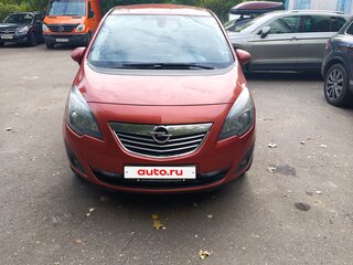 2012 Opel Meriva B, оранжевый, 700000 рублей, вид 2