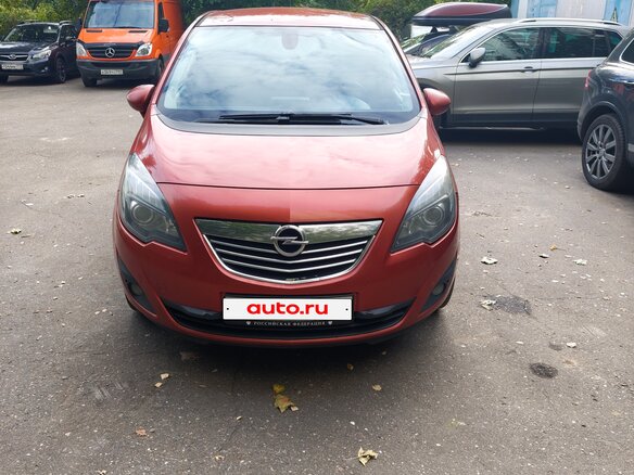 2012 Opel Meriva B, оранжевый, 660000 рублей - вид 1