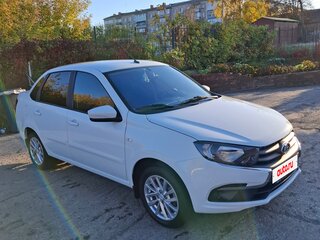 2022 Lada (ВАЗ) Granta I Рестайлинг, белый, 790000 рублей, вид 2