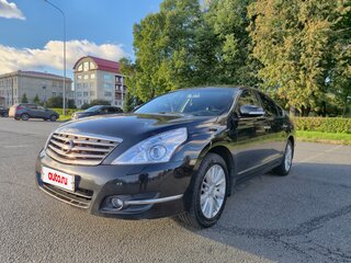 2011 Nissan Teana II (J32) Рестайлинг, чёрный, 1200000 рублей, вид 2
