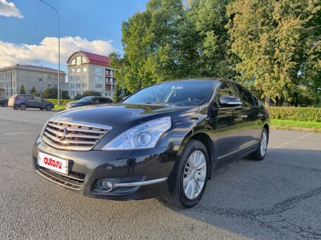 2011 Nissan Teana II (J32) Рестайлинг, чёрный, 1100000 рублей, вид 2