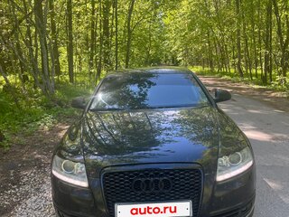 2010 Audi A6 III (C6) Рестайлинг, чёрный, 1200000 рублей, вид 2