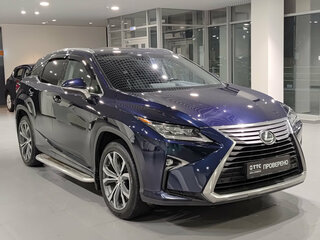 2017 Lexus RX 200t IV, синий, 3490000 рублей, вид 3
