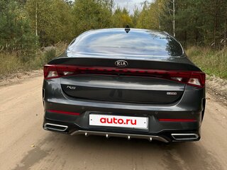 2020 Kia K5 III, серый, 2300000 рублей, вид 5