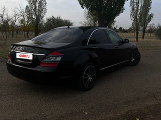 2006 Mercedes-Benz S-Класс 320 V (W221), чёрный, 1249000 рублей, вид 5