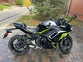 2021 Kawasaki ER-6F (Ninja 650R), чёрный, 790000 рублей - вид 2