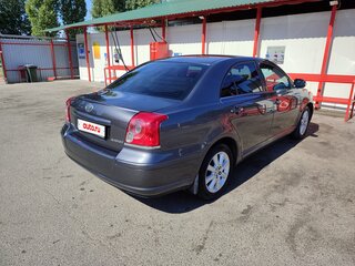 2008 Toyota Avensis II Рестайлинг, серый, 950000 рублей, вид 3