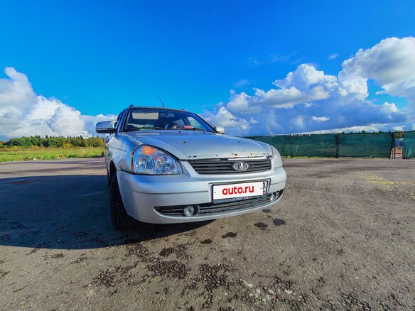 2012 Lada (ВАЗ) Priora I, серебристый, 125000 рублей - вид 4