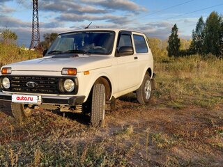2023 Lada (ВАЗ) Niva Legend Euro-2 I, белый, 1150000 рублей, вид 1