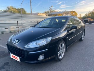 2004 Peugeot 407, чёрный, 375000 рублей, вид 1