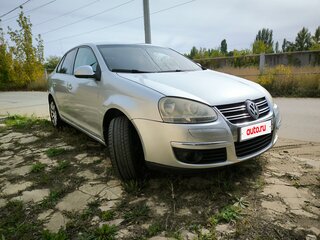 2007 Volkswagen Jetta V, серебристый, 410000 рублей, вид 2