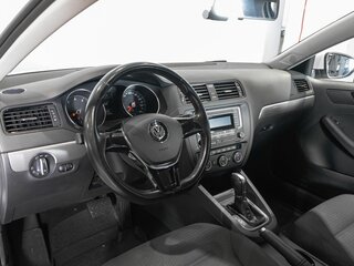 2016 Volkswagen Jetta VI Рестайлинг, белый, 1405800 рублей, вид 5