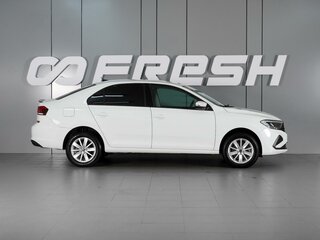 2021 Volkswagen Polo VI, белый, 1799000 рублей, вид 5