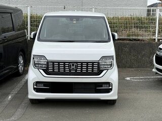 2023 Honda N-WGN II Рестайлинг, белый, 988000 рублей, вид 4