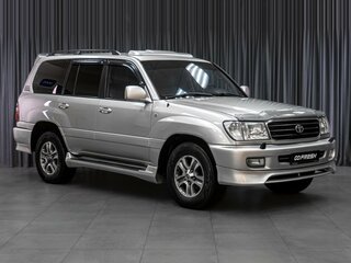 2001 Toyota Land Cruiser 100 Series, серый, 1529000 рублей, вид 1