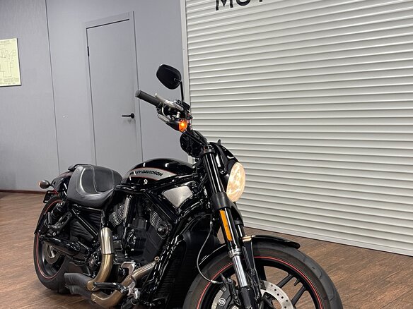 2016 Harley-Davidson Night Rod, чёрный, 1390000 рублей - вид 1