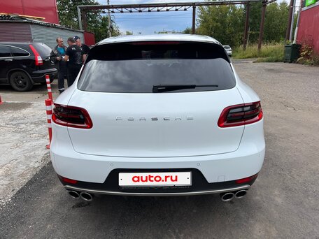 2015 Porsche Macan S I, белый, 3500000 рублей, вид 2
