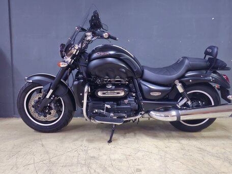 2014 Triumph Rocket III, чёрный, 1050000 рублей, вид 1