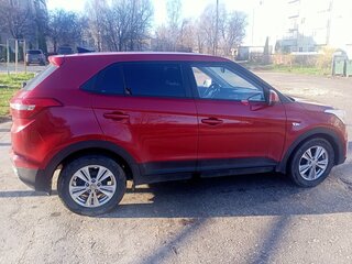 2018 Hyundai Creta I, красный, 1480000 рублей, вид 4
