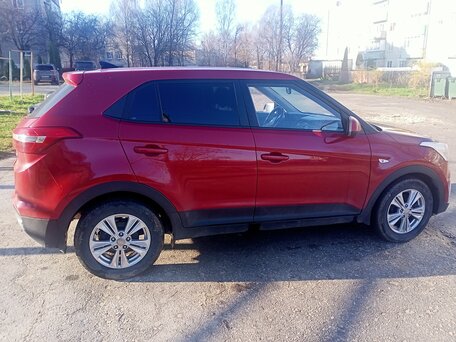 2018 Hyundai Creta I, красный, 1480000 рублей, вид 4