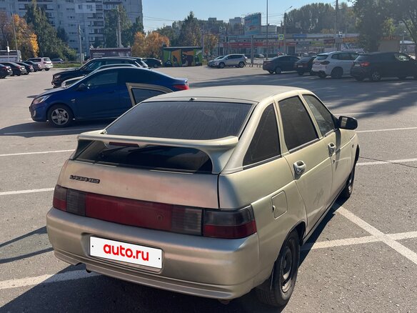 2006 Lada (ВАЗ) 2112, зелёный, 90000 рублей - вид 2