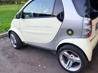 2005 Smart Fortwo I Рестайлинг, серебристый, 400000 рублей, вид 3