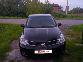 2010 Nissan Tiida I Рестайлинг, чёрный, 525000 рублей, вид 5