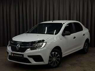 2019 Renault Logan II Рестайлинг, белый, 549999 рублей, вид 1