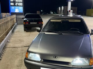 2008 Lada (ВАЗ) 2114, серый, 250000 рублей, вид 3