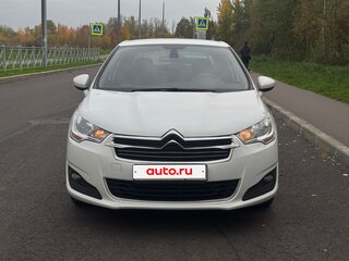 2016 Citroen C4 II, белый, 644900 рублей, вид 3