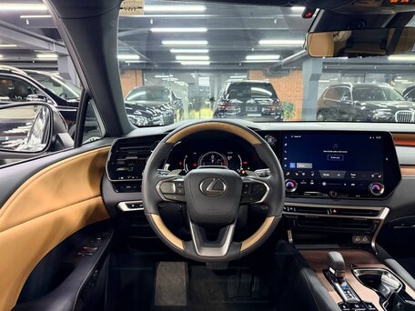 2023 Lexus RX 350 V, чёрный, 9920000 рублей, вид 5