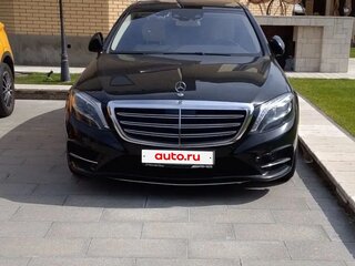 2016 Mercedes-Benz S-Класс 500 VI (W222, C217), чёрный, 2800000 рублей, вид 2