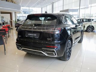 2025 Hongqi HS5 I Рестайлинг, чёрный, 4757000 рублей, вид 4