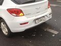 2012 Chevrolet Cruze I Рестайлинг, белый, 720000 рублей - вид 4