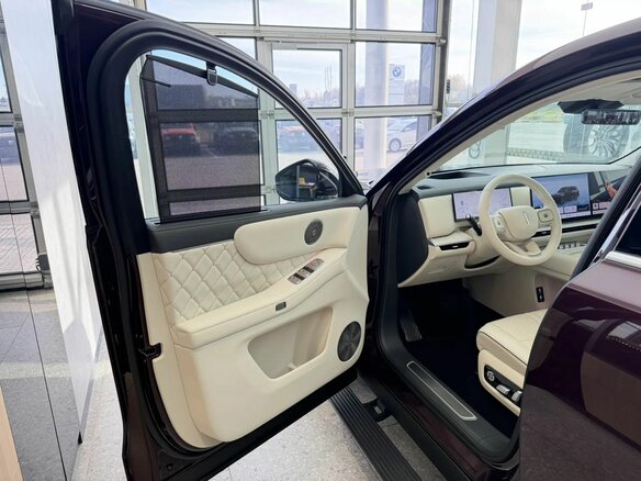 2026 Wey V9X, красный, 9699000 рублей - вид 11