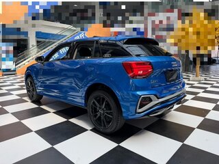 2023 Audi Q2 L 35 TFSI I Рестайлинг, синий, 1700000 рублей, вид 4