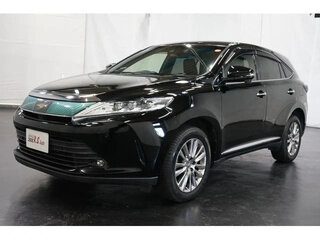 2017 Toyota Harrier III (XU60) Рестайлинг, чёрный, 2050000 рублей, вид 3