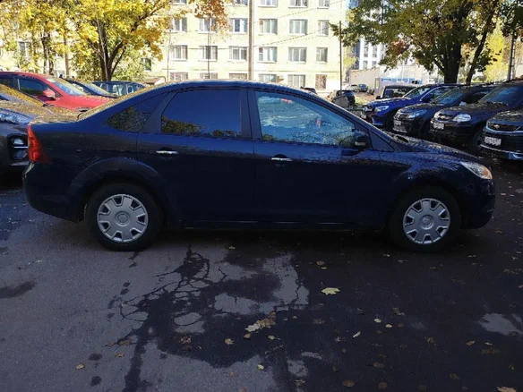2010 Ford Focus II Рестайлинг, синий, 650000 рублей