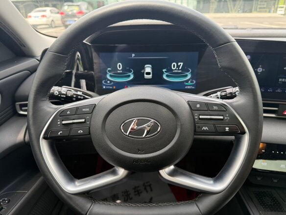 2021 Hyundai Elantra VII (CN7), белый - вид 9