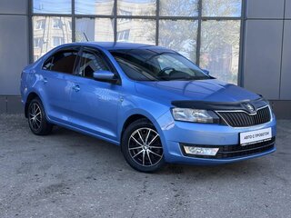 2014 Skoda Rapid I, синий, 880000 рублей, вид 2