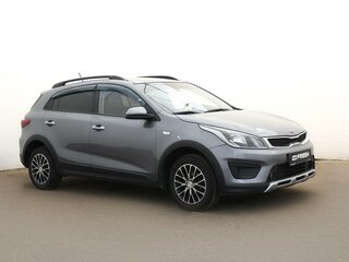 2020 Kia Rio X IV Рестайлинг, серый, 1365000 рублей, вид 1