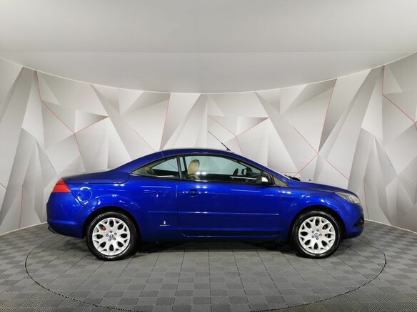 2008 Ford Focus II, синий, 1129150 рублей - вид 5