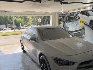 2022 Mercedes-Benz CLA 250 II (C118, X118), белый, 4900000 рублей, вид 2